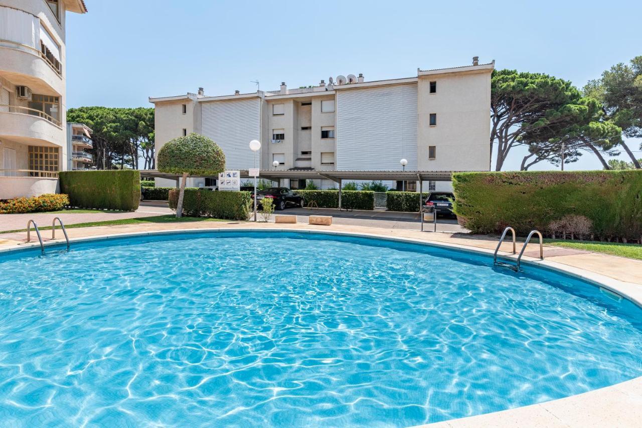 Can Costelles Cambrils - Atico En Primera Linea Con Vistas, Piscina Y Parking 외부 사진