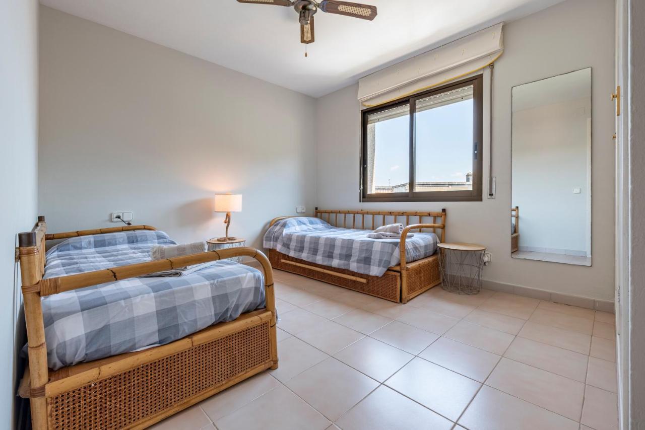 Can Costelles Cambrils - Atico En Primera Linea Con Vistas, Piscina Y Parking 외부 사진