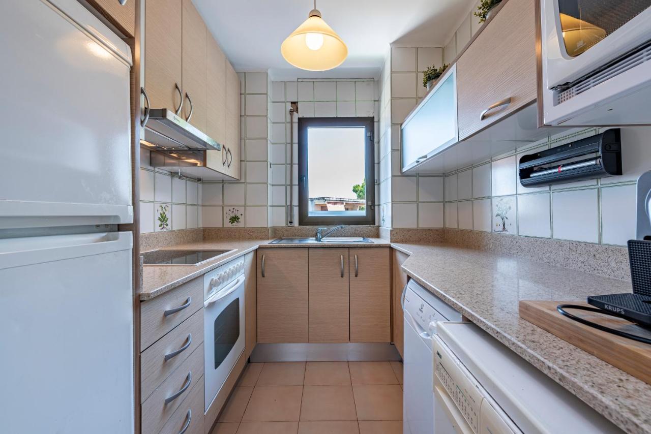Can Costelles Cambrils - Atico En Primera Linea Con Vistas, Piscina Y Parking 외부 사진