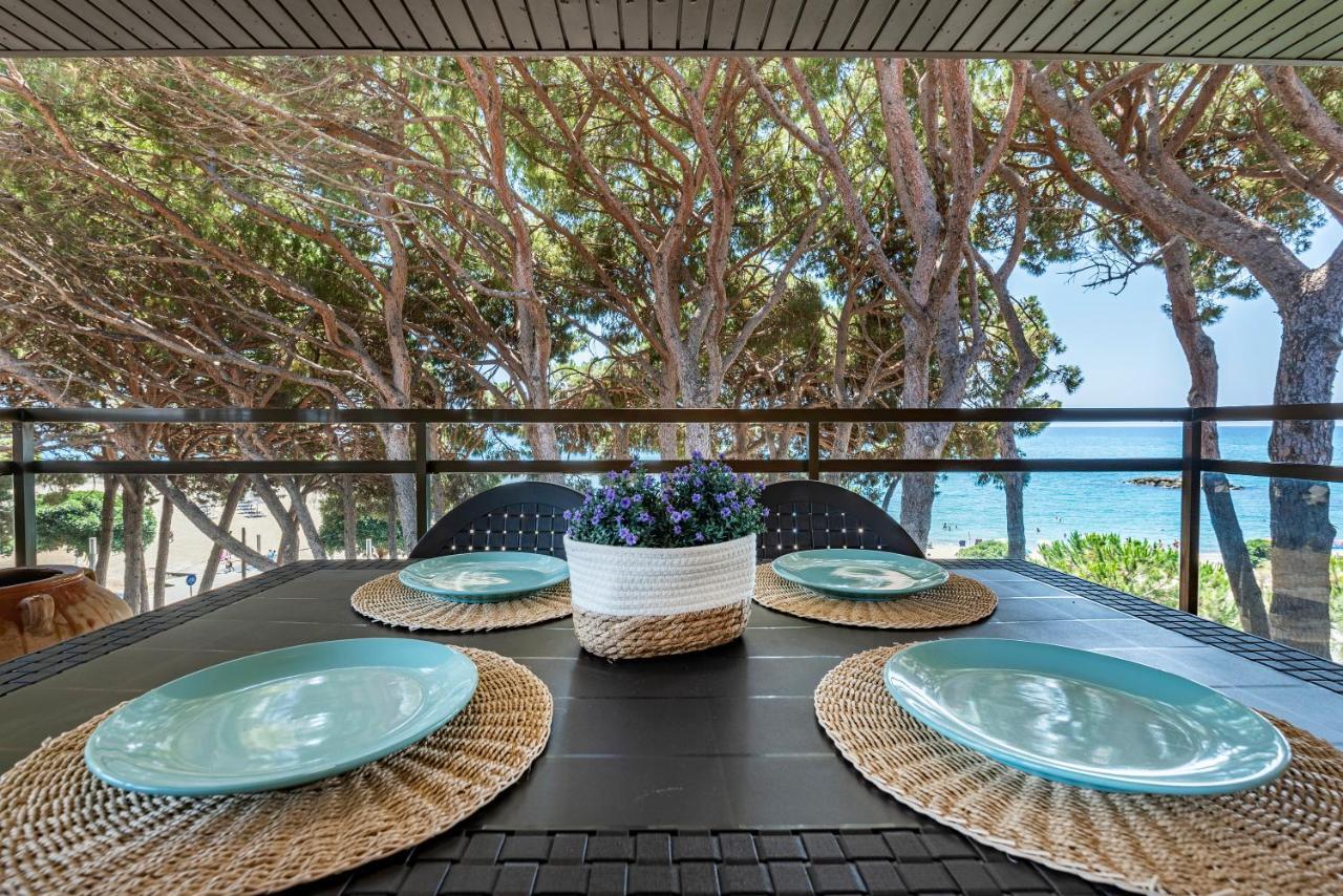 Can Costelles Cambrils - Atico En Primera Linea Con Vistas, Piscina Y Parking 외부 사진