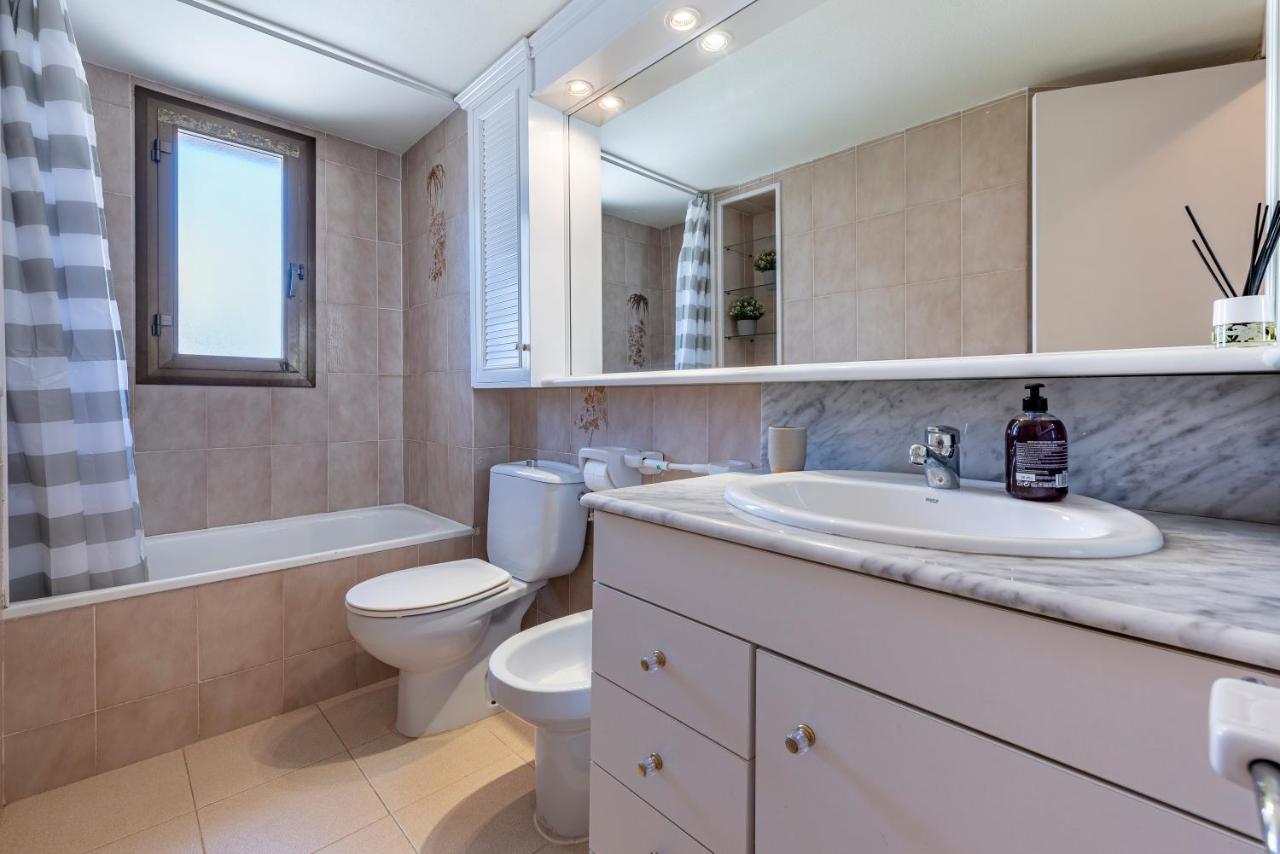 Can Costelles Cambrils - Atico En Primera Linea Con Vistas, Piscina Y Parking 외부 사진